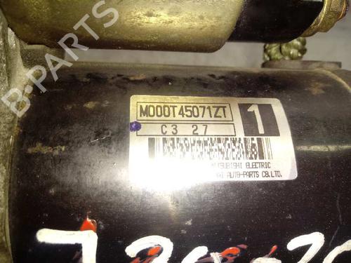 Starter PEUGEOT 206 Hatchback (2A/C) 1.4 LPG | BP12658507M8 