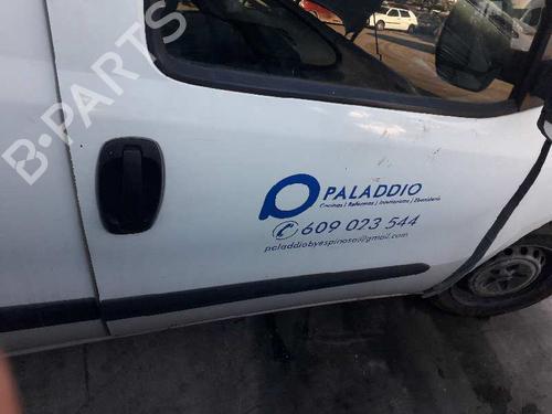 Right front door OPEL COMBO Box Body/MPV (X12) 1.3 CDTI (B05) | BP12668187C3 