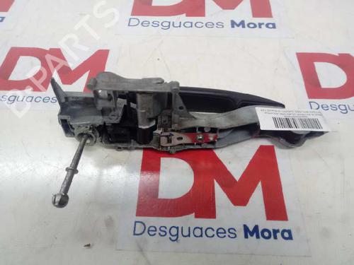 Front left exterior door handle CITROËN BERLINGO Box Body/MPV (B9)  | BP13716946C128 