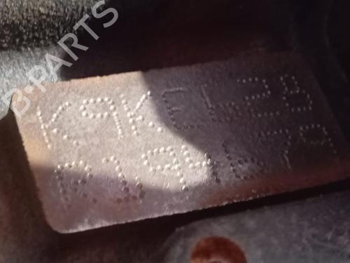 Engine RENAULT CLIO IV (BH_)  | BP26187511M1 