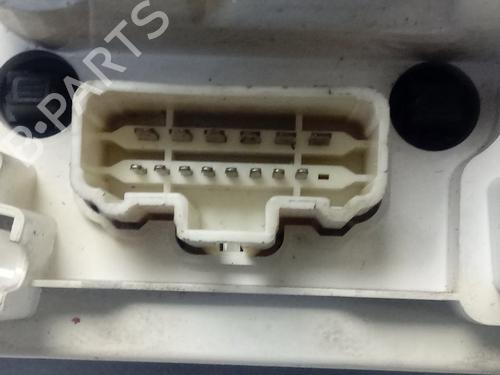 Commande Chauffage RENAULT MEGANE II (BM0/1_, CM0/1_)  | BP13748571I5 