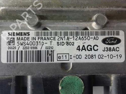 Engine control unit (ECU) FORD FUSION (JU_)  | BP16920063M57 