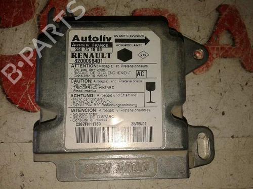 Used ECU airbags RENAULT KANGOO (KC0/1_) [1997-2025]  12665422