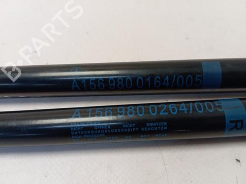 Gasdæmper bagklap MERCEDES-BENZ GLA-CLASS (X156) GLA 180 (156.942) | BP22564797C138 