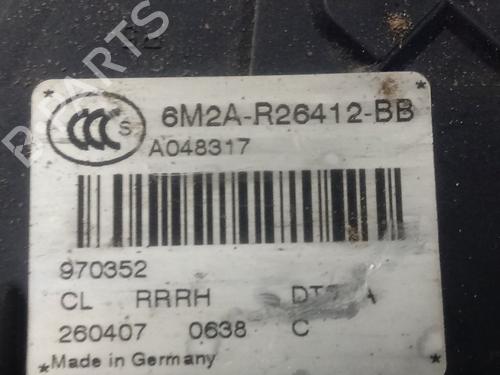 Rear right lock FORD MONDEO IV (BA7)  | BP17624223C99 
