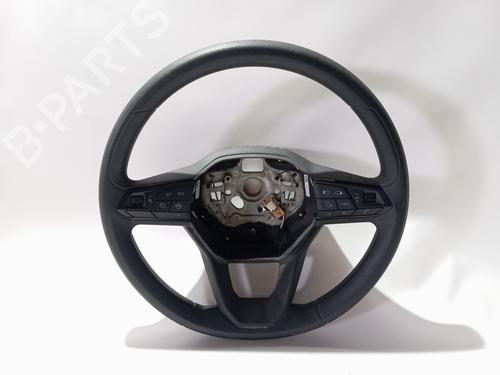 Steering wheel SEAT ARONA (KJ7, KJP) 1.0 TSI | BP40020700C49 - Image 1
