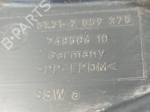 Wheel arch BMW 1 (E87) 118 d | BP26128420C56 