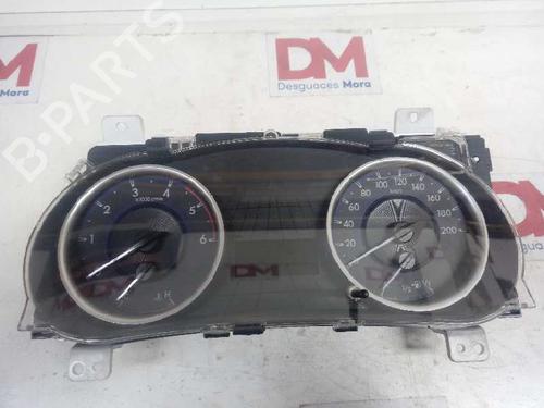 Used Instrument cluster TOYOTA HILUX VIII Pickup (_N1_) [2015-2026]  13314001