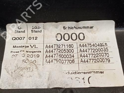 Front left window mechanism MERCEDES-BENZ VITO Tourer (W447)  | BP28070515C22 