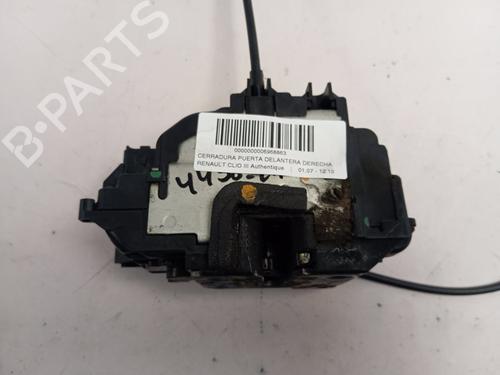 Front right lock RENAULT CLIO III (BR0/1, CR0/1)  | BP22626460C97 