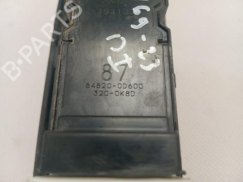 Left front window switch TOYOTA HILUX VIII Pickup (_N1_)  | BP29729627I27 
