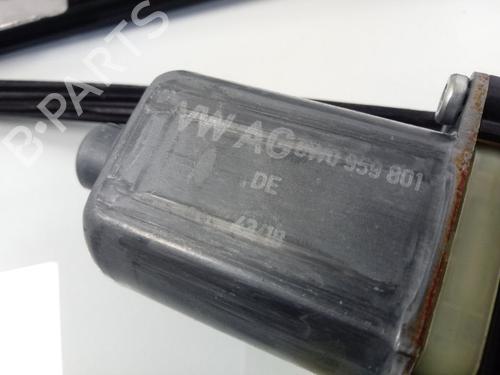 Front left window mechanism AUDI A1 Sportback (GBA) 30 TFSI | BP16534036C22