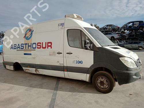 Air filter box MERCEDES-BENZ SPRINTER 3,5-t Van (B906) 319 CDI / BlueTEC (906.631, 906.633, 906.635, 906.637) | BP26934420M87 