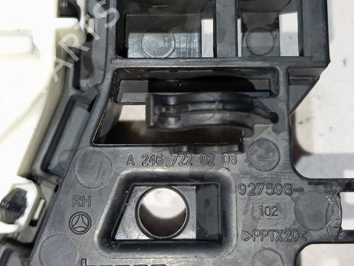 Front right lock MERCEDES-BENZ GLA-CLASS (X156) GLA 220 d (156.903) | BP28817599C97 