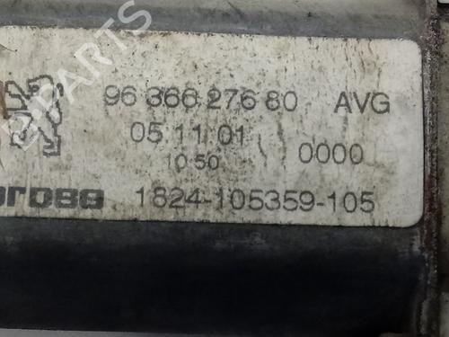 Front left window mechanism PEUGEOT 206 CC (2D) 1.6 16V (2DNFUF, 2DNFUR) | BP15355311C22 