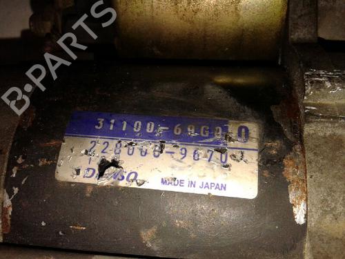 Starter SUZUKI BALENO Hatchback (EG) 1.6 i 16V (SY416) | BP12934664M8 