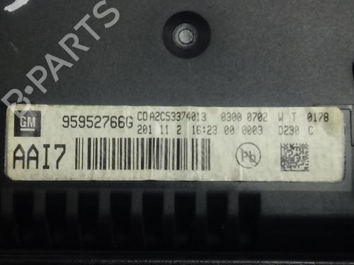 Display monitor CHEVROLET ORLANDO (J309) 2.0 D | BP18960746C48 