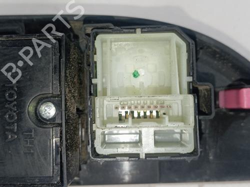 Left front window switch TOYOTA HILUX VIII Platform/Chassis (_N1_) | BP37260577I27 - Image 3