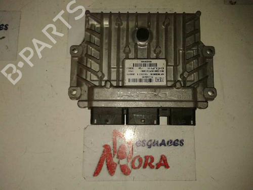 Used Engine control unit (ECU) CITROËN C5 III (RD_) 1.6 HDi 110 (RD9HZC) (109 hp) 12645417