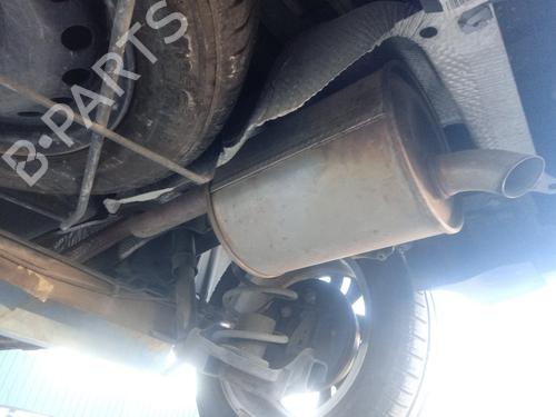 Udstødningssystem RENAULT KANGOO / GRAND KANGOO II (KW0/1_) 1.5 dCi 90 (KW05, KW08, KW0G, KW11) (90 hp) 15710362