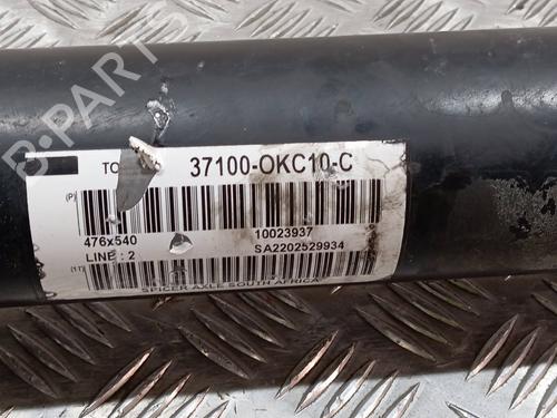 Driveshaft TOYOTA HILUX VIII Pickup (_N1_)  | BP22557800M37 