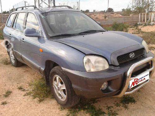 Front slam panel HYUNDAI SANTA FÉ I (SM) 2.4 16V | BP30368982C72