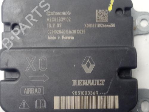 Airbag styreenhed DACIA DOKKER MPV (KE_)  | BP13742772M53 