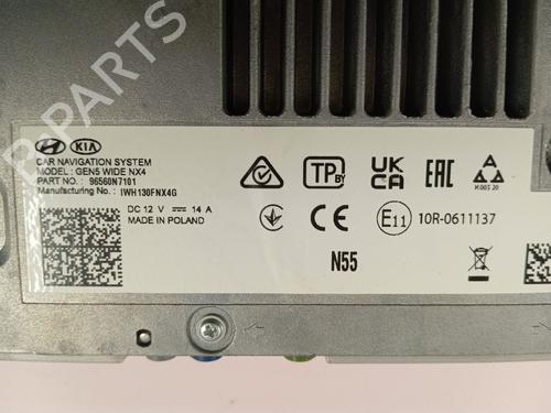 Radio HYUNDAI TUCSON (NX4E, NX4A)  | BP27250947E6 