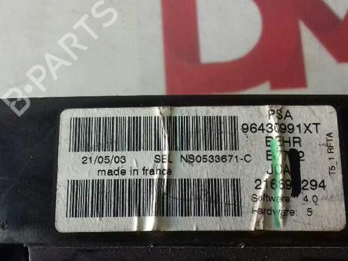 Climate control PEUGEOT 307 (3A/C) 1.6 16V | BP12836857I5 