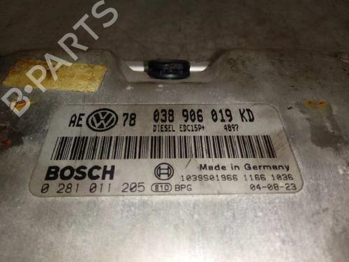 Engine control unit (ECU) VW PASSAT B5.5 (3B3) 1.9 TDI | BP15127011M57 