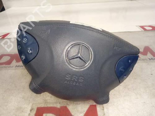 Førerens kollisjonspute MERCEDES-BENZ E-CLASS (W211) E 400 CDI (211.028) (260 hp) 12657291