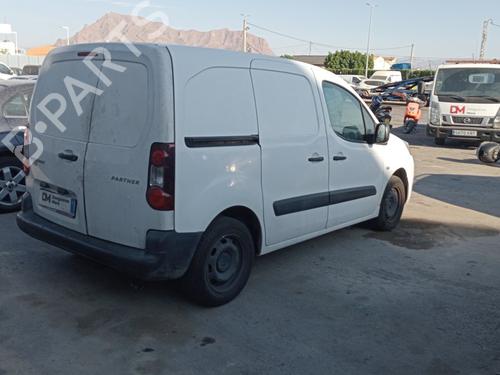 Right rear door PEUGEOT PARTNER Box Body/MPV (K9)  | BP29584912C5 