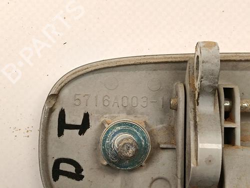 Front left exterior door handle CITROËN C-ZERO | BP35953228C128 - Image 3
