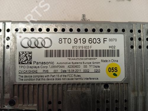 Display AUDI A4 B8 (8K2) 2.0 TDI | BP23406462C48 