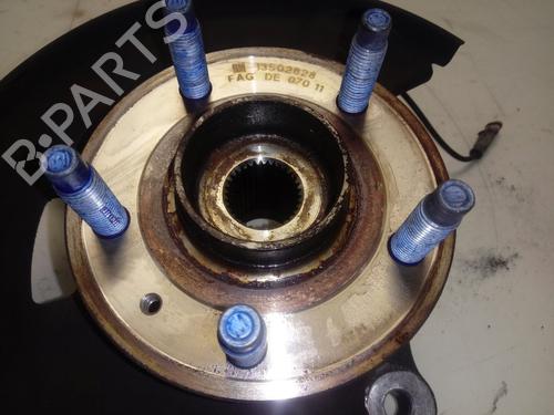 Right front steering knuckle OPEL ASTRA J (P10)  | BP16747432M26 