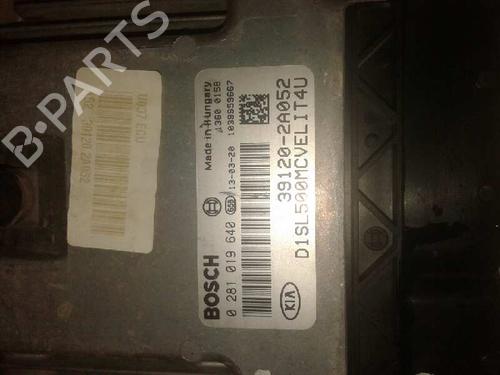 Engine control unit (ECU) KIA SPORTAGE III (SL)  | BP12637050M57 