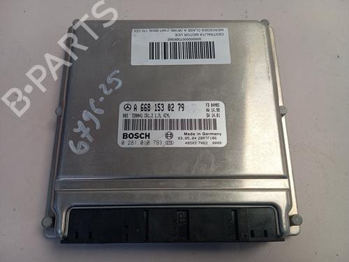 Engine control unit (ECU) MERCEDES-BENZ A-CLASS (W168) | BP30376744M57