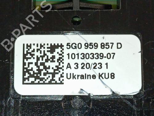 Left front window switch SKODA OCTAVIA IV (NX3, NN3, PV3) 2.0 TDi | BP36882513I27  - Image 5
