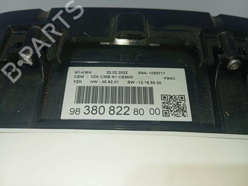 Instrument cluster CITROËN BERLINGO (ER_, EC_)  | BP26655693C47 