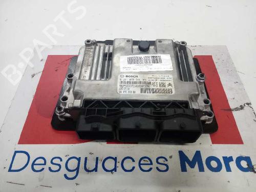 Engine control unit (ECU) CITROËN BERLINGO MULTISPACE (B9) 1.6 HDi 110 | BP12651357M57 
