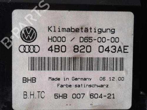 Climate control AUDI A6 C6 Avant (4F5)  | BP12659071I5 
