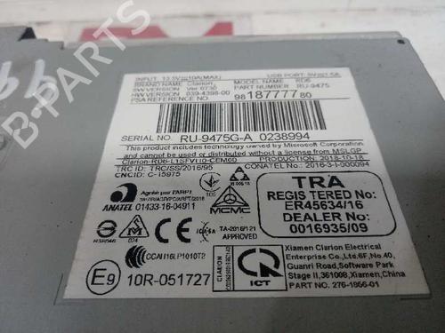 Radio TOYOTA PROACE Van (MDZ_)  | BP18490907E6 