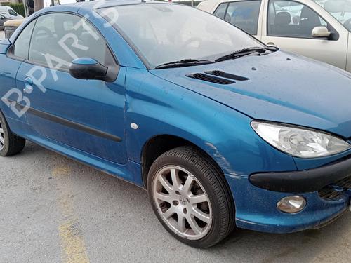 Right taillight PEUGEOT 206 CC (2D)  | BP26705846C35 