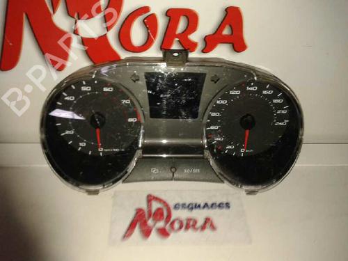 Used Instrument cluster SEAT IBIZA IV ST (6J8, 6P8) 1.2 TSI (90 hp) 12639364
