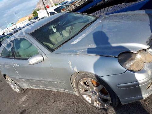 Front left seatbelt MERCEDES-BENZ C-CLASS Coupe (CL203) | BP12658240I26