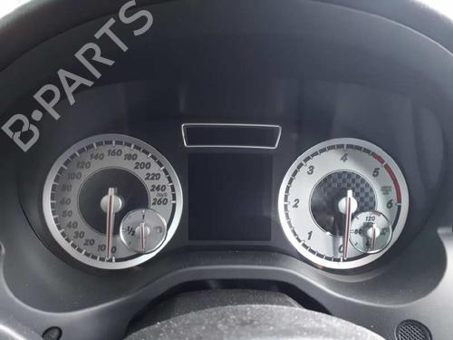Used Instrument cluster MERCEDES-BENZ A-CLASS (W176) A 200 CDI / d 4-matic (176.002) (136 hp) 12647590