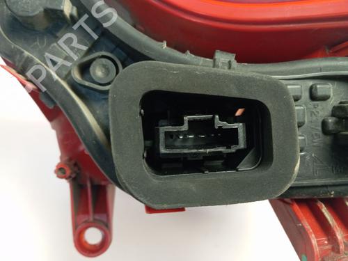 Right taillight PEUGEOT 3008 I MPV (0U_)  | BP26012447C35 