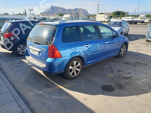 Headlight switch PEUGEOT 307 SW (3H) | BP34707745I24 - Image 6