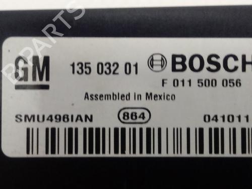 Heater resistor CHEVROLET ORLANDO (J309) 2.0 D | BP18917657M108 