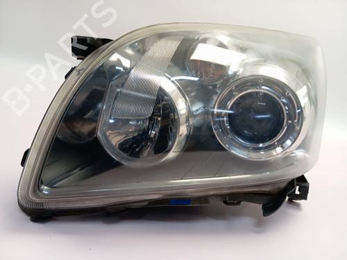 Used Left headlight Left headlight TOYOTA AVENSIS Estate (_T25_) 2.0 D-4D (ADT250_, ADT250R) (126 hp) 34280186 34280186